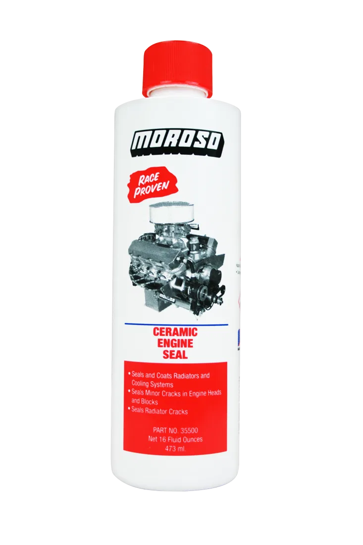35500 – MOROSO Engine Block Sealant, 16 Ounce Bottle